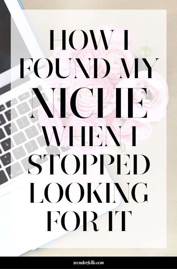 How I found my niche when I stopped looking for it - a case for going 4 layers deep to discover what makes you really unique as a small business owner / entrepreneur.