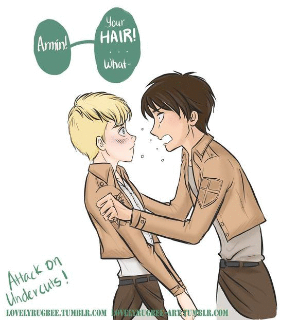 HOW MANY UNDERCUTS. NO ARMIN IF YOU DARE CUT YOUR HAIR I  GROW IT LONGER FOR ALL I CARE JUST DONT CUT IT