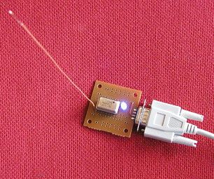 How to build a computer controlled radio transmitter.