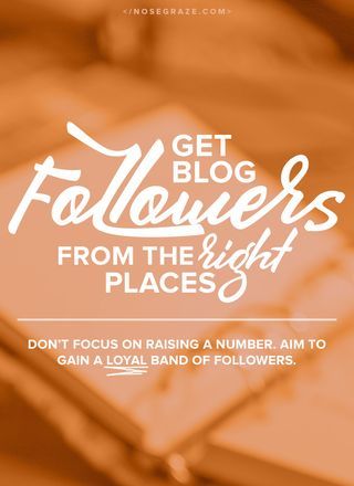 How to grow your blog followers