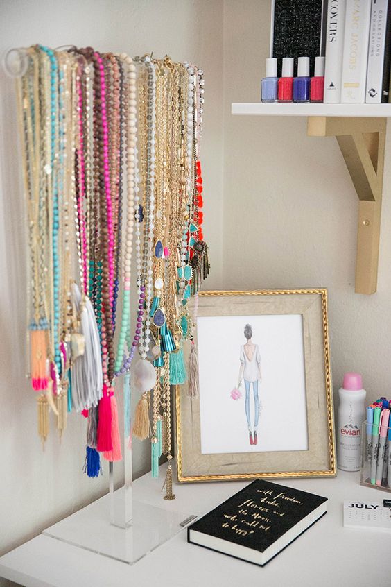 How to store your jewelry effectively! - The Fashionista's Diary