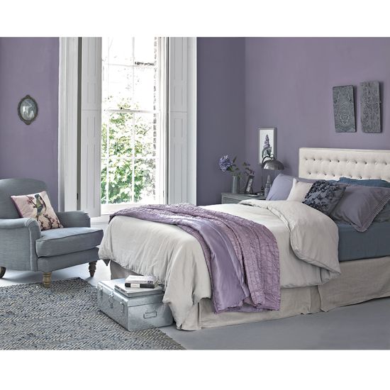 How to work the Lilac and Grey colour scheme into your home