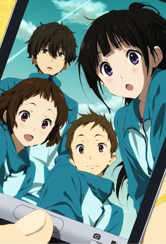 Hyouka - enjoyed the character interaction, a fun watch.
