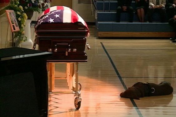 i cried when i read this ---Slain Navy SEAL Jon Tumilson's DOG 