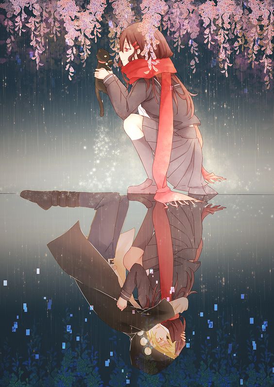 I feel like Ayano is a totally underrated and unrecognized character. Like, she was pretty much the supportive role for half the characters in the series, and she gave up her life to try to save everyone. I totally want to be Ayano for someone in my life. Hopefully not the suicide part, but I want to make someone happy the way she cheered up those around her. :)