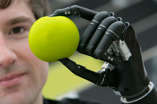i-limb by Touch Bionics | Wonderful to see prosthetic technology that is highly-functional and elegantly designed.