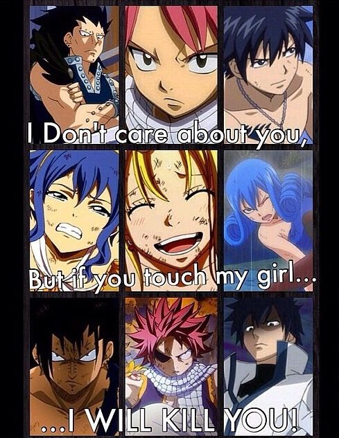 I love this, but really? There are soooo many better pictures of Juvia.