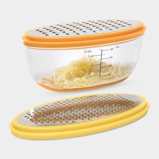 I need this! Grate & Measure by Justin Bagley $20 #Grater #Justin_Bagley