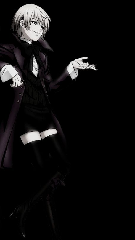 I really love alois I don't care if he's a little bitch he's adorable 