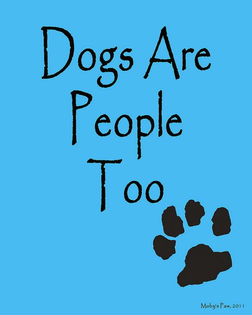 I saw this quote on a commercial and then made this print using my beagle's paw print! :-)