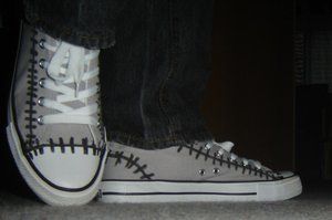 I WANT THEM!!! Sssttteeiiin!!! Dr. Stein Costume WIP - Shoes by ~ShaneVamp on deviantART