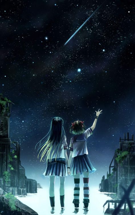 I will hold on to the stars next to my dear soulmate. And let´s walk toghether and support each other. Please don´t ever leave me.