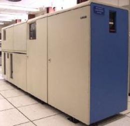 IBM releases the first laser printer, IBM 3800 (1976). I remember it.