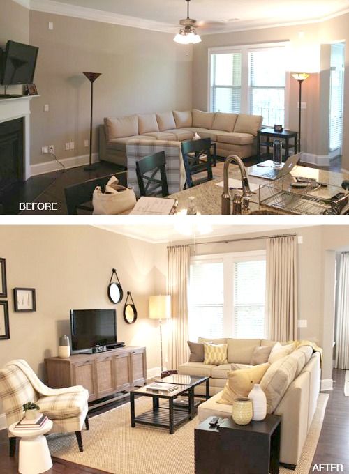 Ideas For Small Living Room Furniture Arrangements | Cozy Little House
