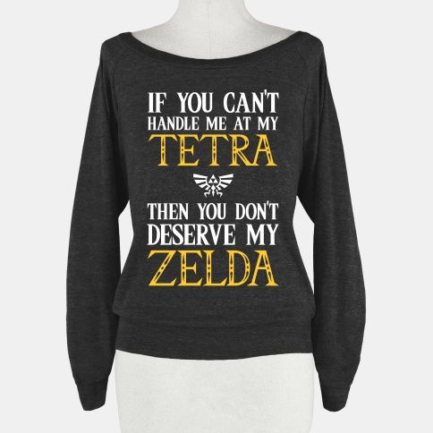 If You Can't Handle Me At My Tetra Then You Don't Deserve My Zelda | HUMAN