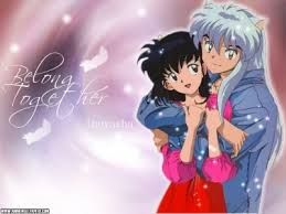 Image result for inuyasha and kagome