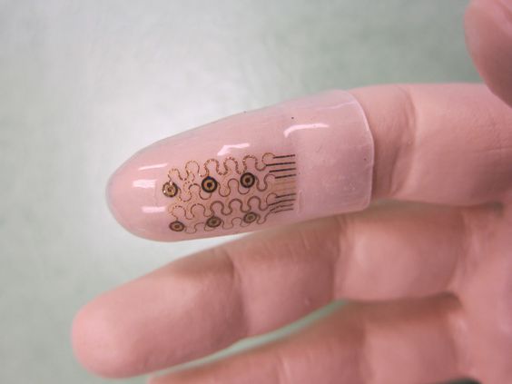 Imagine Surgeons being able to repair from their fingertips. Wearable Electronics Pave Way for Smart Surgeon Gloves