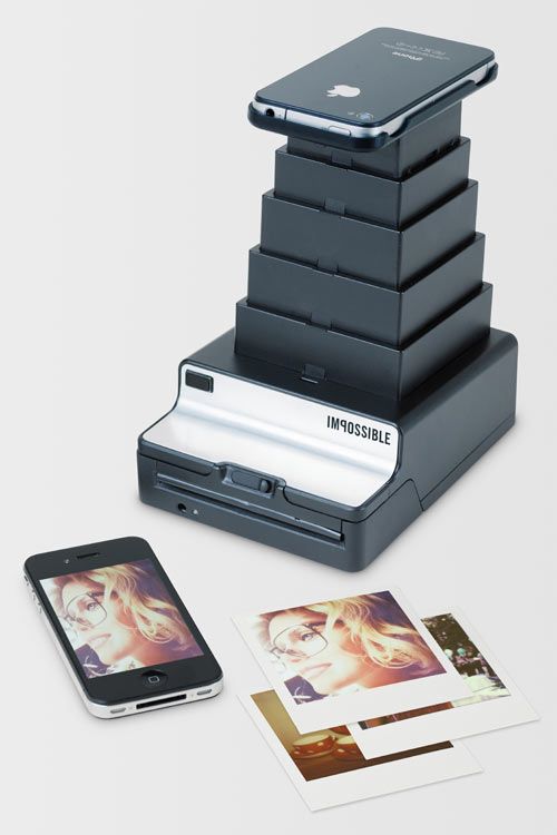 Impossible Instant Lab: Turn iPhone Images into Real Photos Photo  This is awesome!