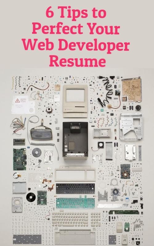 Improve Your Web Development Resume with These 6 Skills