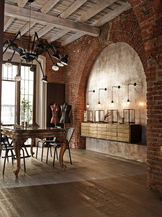 industrial dining