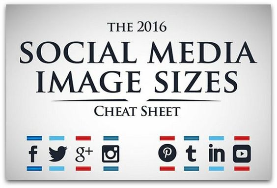 Infographic: A guide to image sizes on social media | Articles | Main