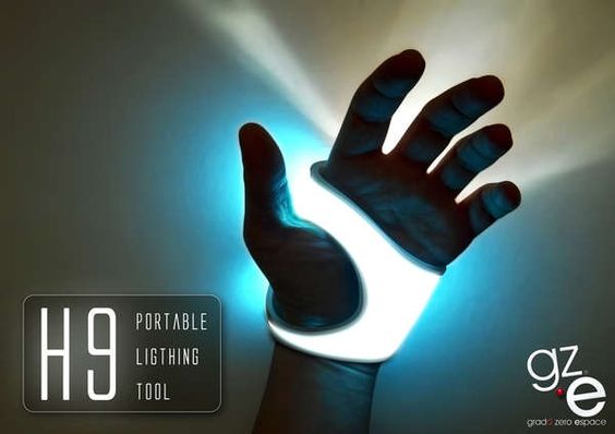 Innovative Luminous Gloves