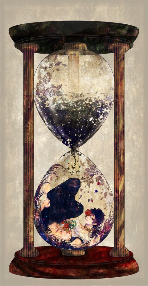 Inside an Hourglass! - pixiv Spotlight