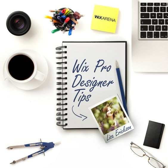 Insider Web Design Tips from Wix Pro Lisa Erickson