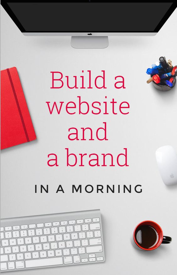  - Want to start a business but no skill or budget to build a website or design a brand? Learn how we created both in a morning for less than £80 – with zero experience!