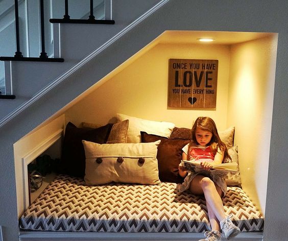 Interior to Steal: Understairs Seating Ideas That Are Inspiring
