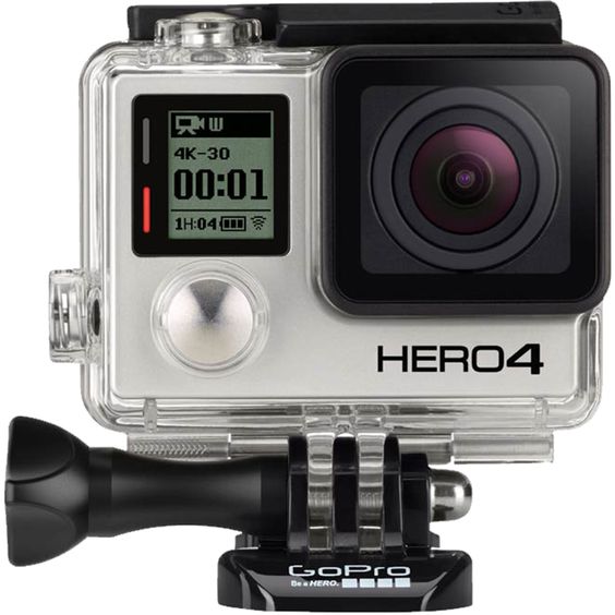 Introducing HERO4 Black, the most advanced GoPro ever. Featuring improved image quality and a 2x more powerful processor with 2x faster video frame rates, HERO4 Black takes Emmy Award-winning GoPro performance to a whole new level.