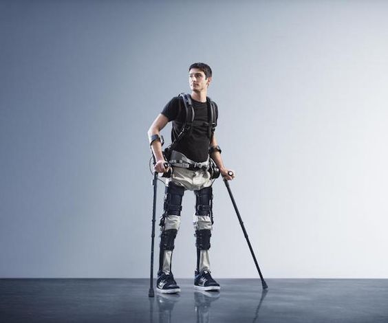 Introducing Phoenix – one of the world’s most advanced exoskeleton for helping people with mobility disorders.