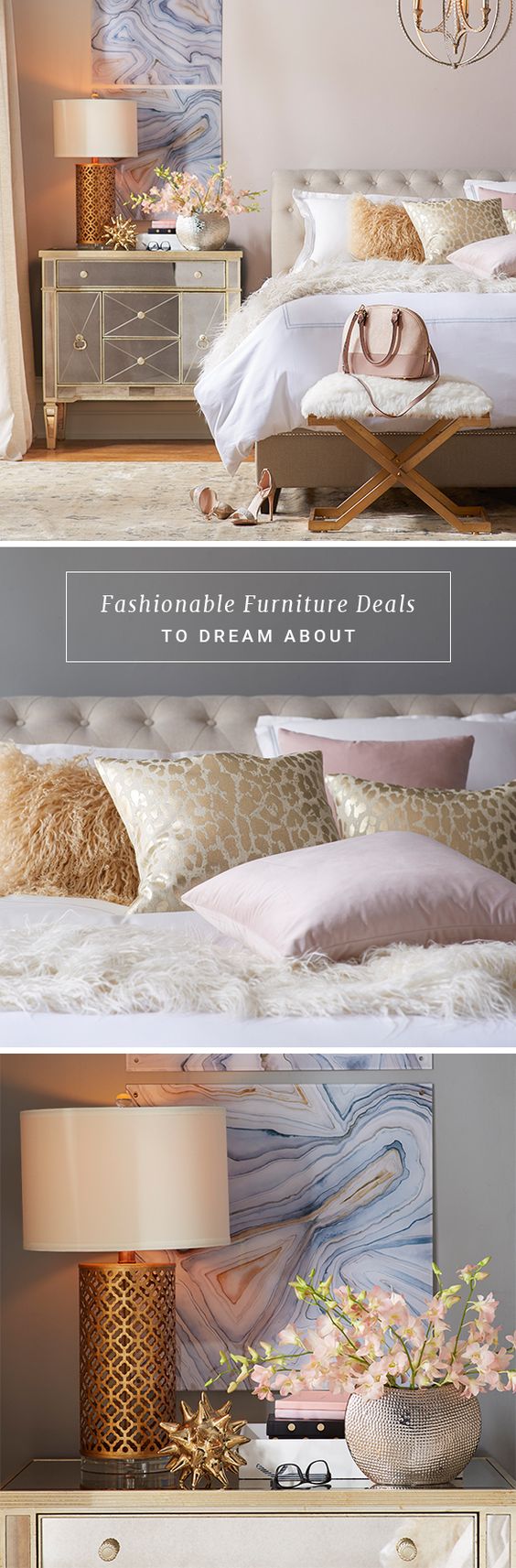 Invest in a look you’ll always love with always-in-style bedroom furniture at irresistible prices from Joss & Main. Then, craft the bedroom oasis of your dreams with down comforters, luxurious bedding, and more.