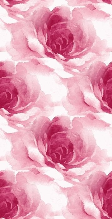 iPhone Wallpaper gorgeous watercolor rose print