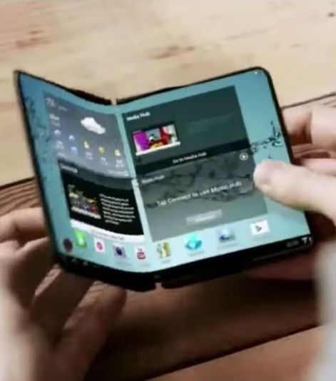 It's a tablet that folds into a phone