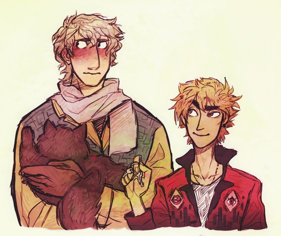 Ivan, Arthur and Podsy for Kassy, based on her fic “Chubby Chaser