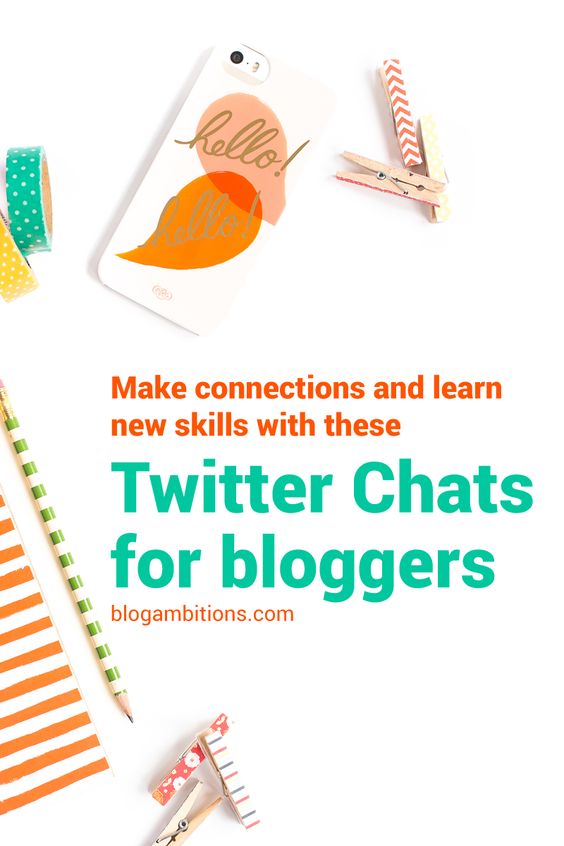 Join other bloggers and online entrepreneurs in these upbeat Twitter chats about blogging and business strategies.