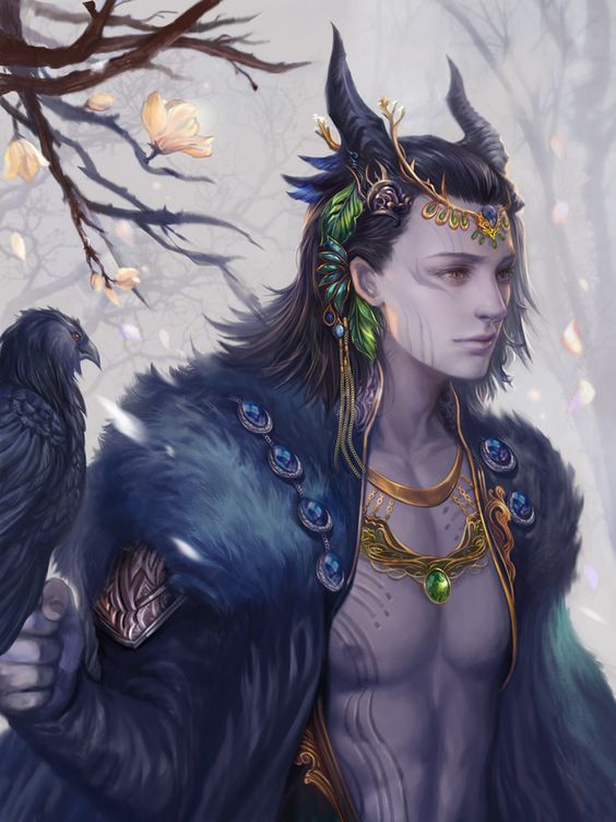 Jotun loki by *jiuge on deviantART. I really, REALLY hope we get to see Loki in his natural form in Thor 2!