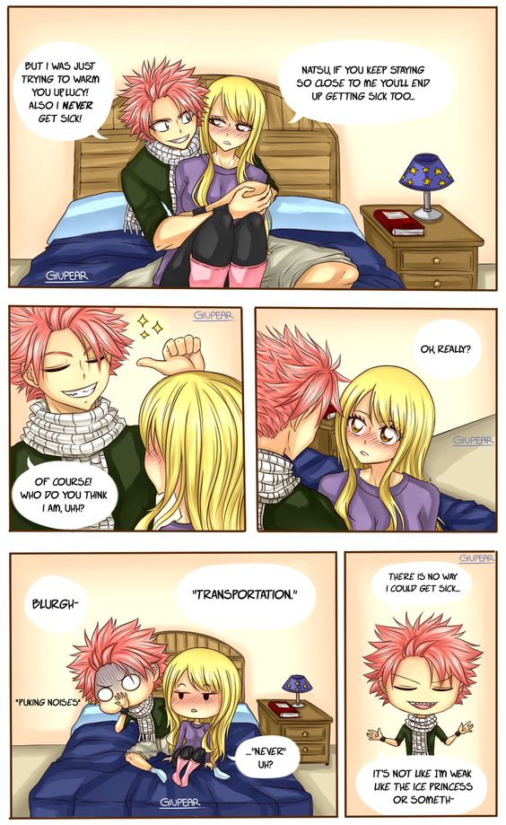 Just a word (Nalu comic) by Giupear on DeviantArt