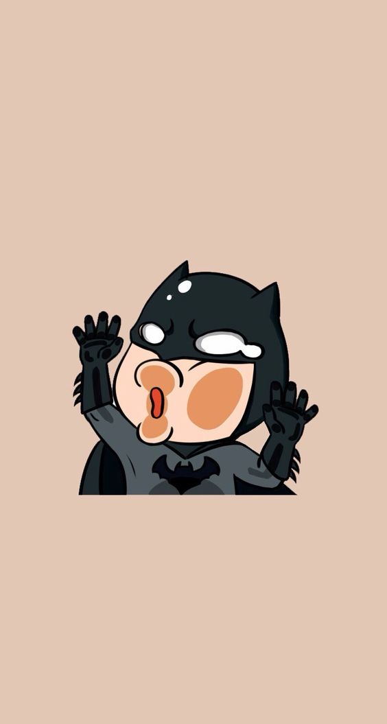 Just slapped a cute Batman on your screen - @mobile9