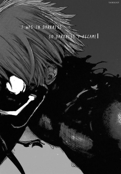 kaneki aaa ♥ is it bad that I rlly liked the torture scenes in tokyo ghoul #inthemangaanyway