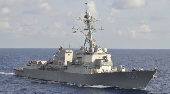 Kapal penghancur AS berpeluru kendali USS Gravely (Foto: US Navy/Reuters)