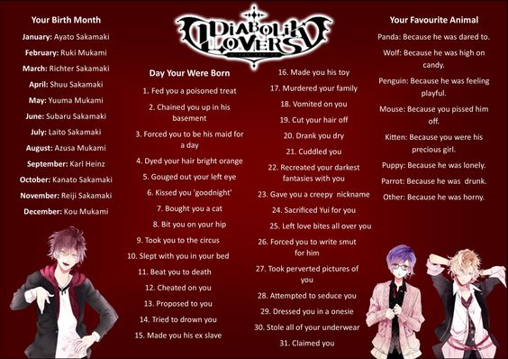 Karl cuddled me because I am his precious girl. WHY NOT AYATO!