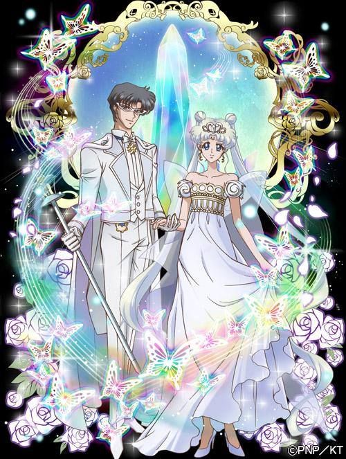 King Endymion & Neo Queen Serenity from Sailor Moon Crystal