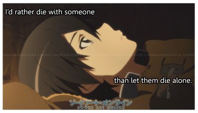 Kirito quote