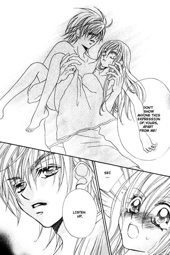 Kiss dake ja Kaesanai   page 26 #manga