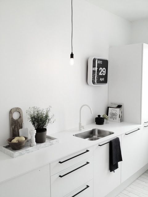 Kitchen, white