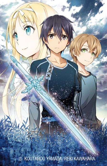 Koutarou Yamada lanzará el Manga Sword Art Online Project Alicization el 9 de Agosto.