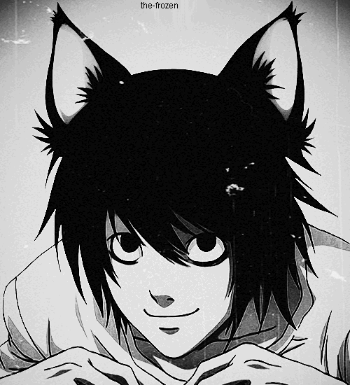 L Lawliet from Death Note.