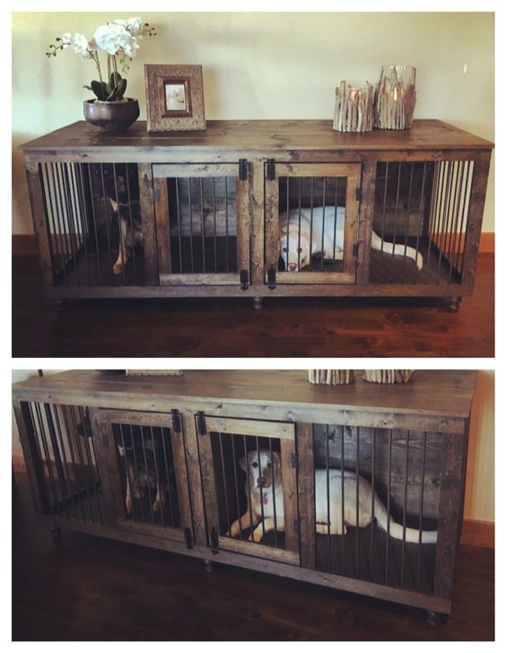Large Kennel idea if I'd ever use one!